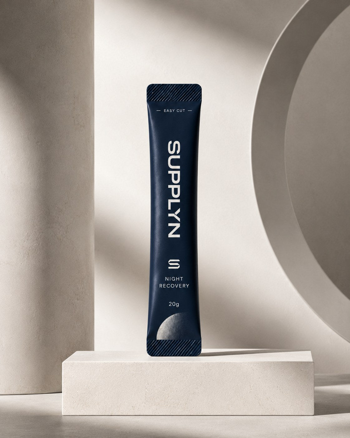 Supplyn Night Recovery 20g jelly stick with grain moon mark